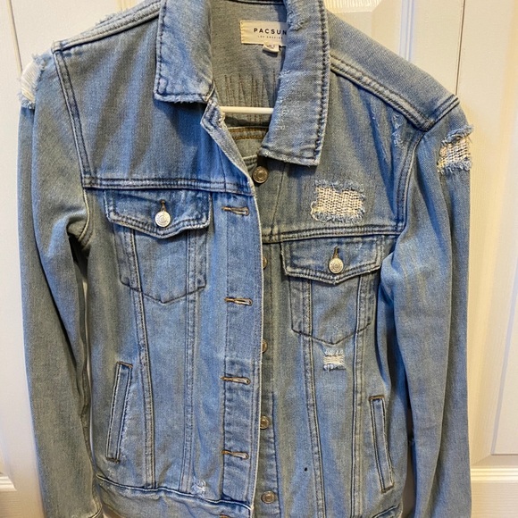 Pacsun Denim Jacket - Picture 1 of 1